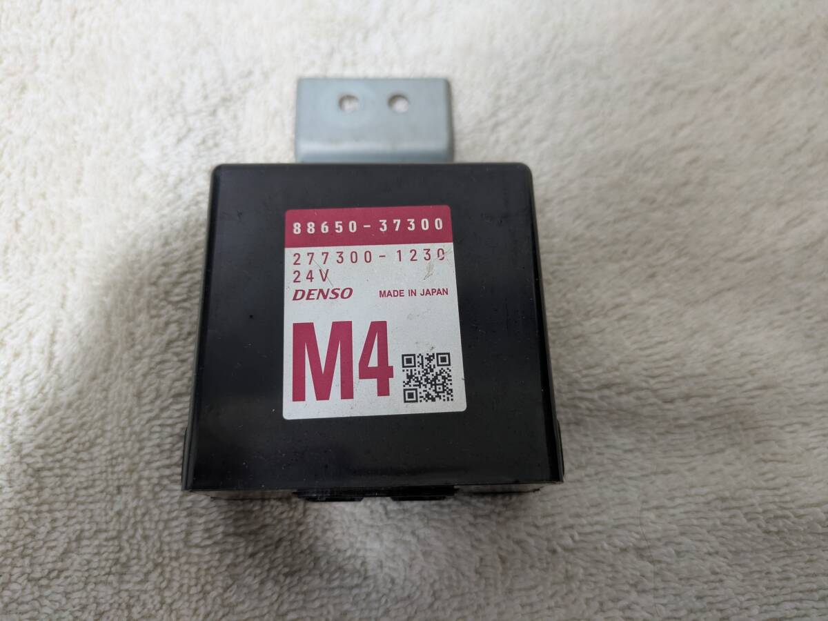 デュトロ TKG-XZC605M エアコンアンプリファイア 24V N04C-UN 88650-37300 デンソー 277300-1230拍卖