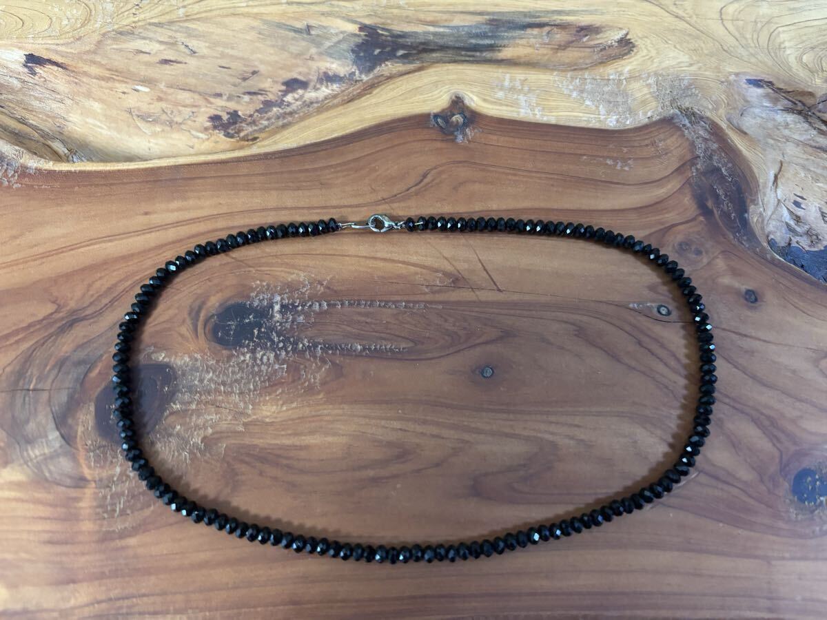 【42センチ】オニキスチェーン ネックレス拍卖