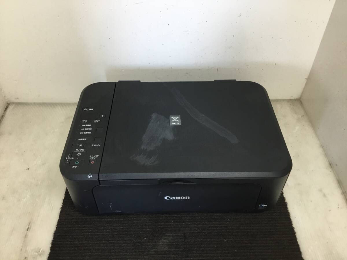 △ v 岐阜発/ Canon/ キャノン/ MG3230/ インクジェットプリンター/ コピー確認/ インク残量小/ 傷あり/ 現状品/ R7.8/4 △拍卖