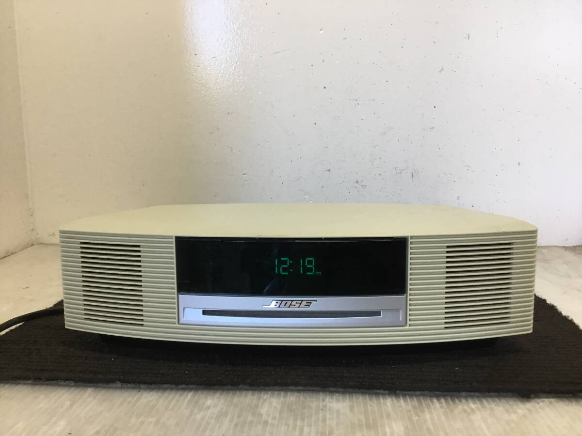△ v 岐阜発/ BOSE/ Wave music system/ AWRCCC/ CDプレーヤー/ リモコンなし/ 通電のみ確認/ 現状品/ R7.8/2 △拍卖