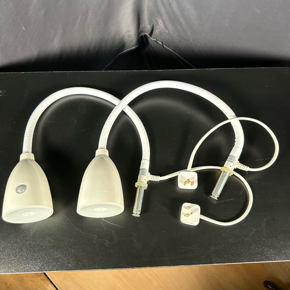 パナソニック LED照明器具 業務用 動作確認済み 2本セット Panasonic ダウンライト 壁掛け用 スポットライト拍卖