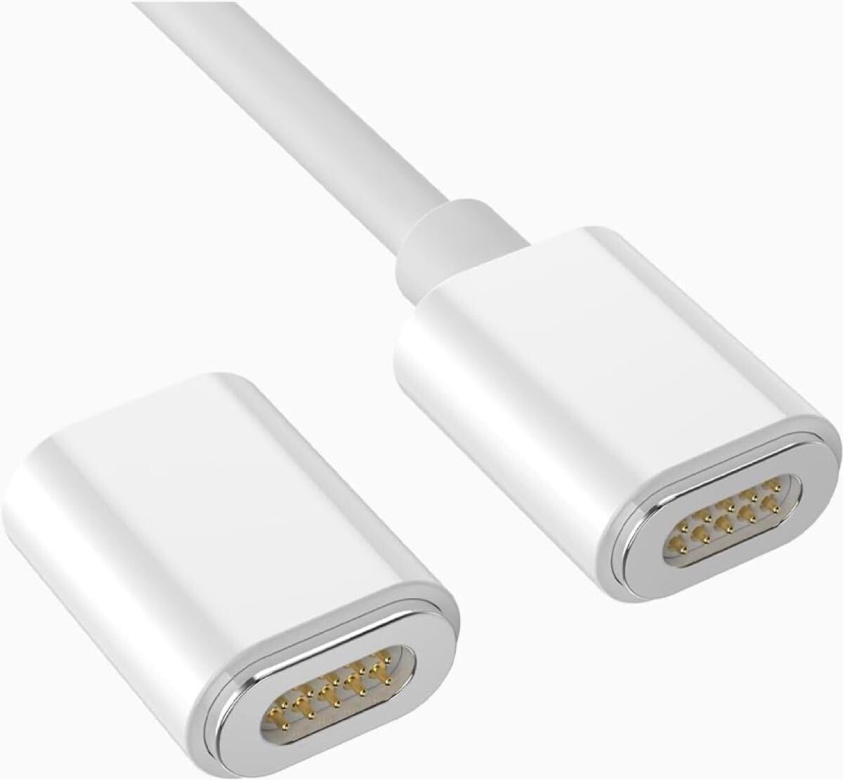 ROUNKIN LG V60 デュアルスクリーンケース用 充電コネクタ ケーブル付き (ホワイト)拍卖