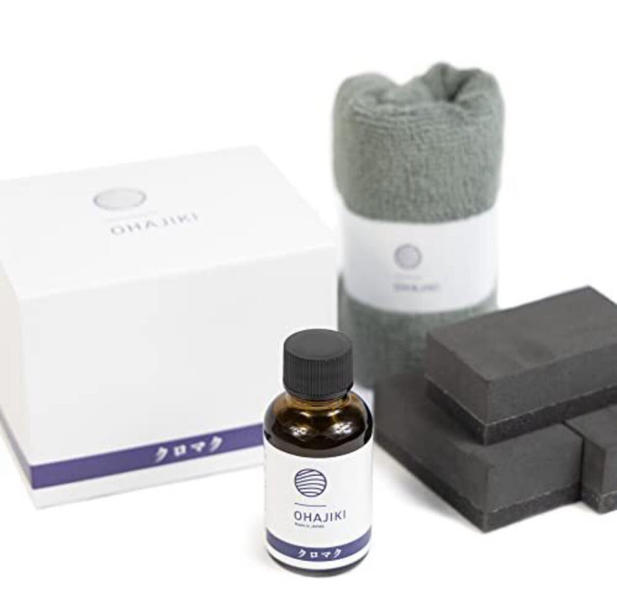 OHAJIKI 未塗装樹脂コーティング 黒樹脂復活剤 ガラスコーティング 樹脂コート剤 30ml バンパー 1年耐久 つや出し キズ消し 保護拍卖