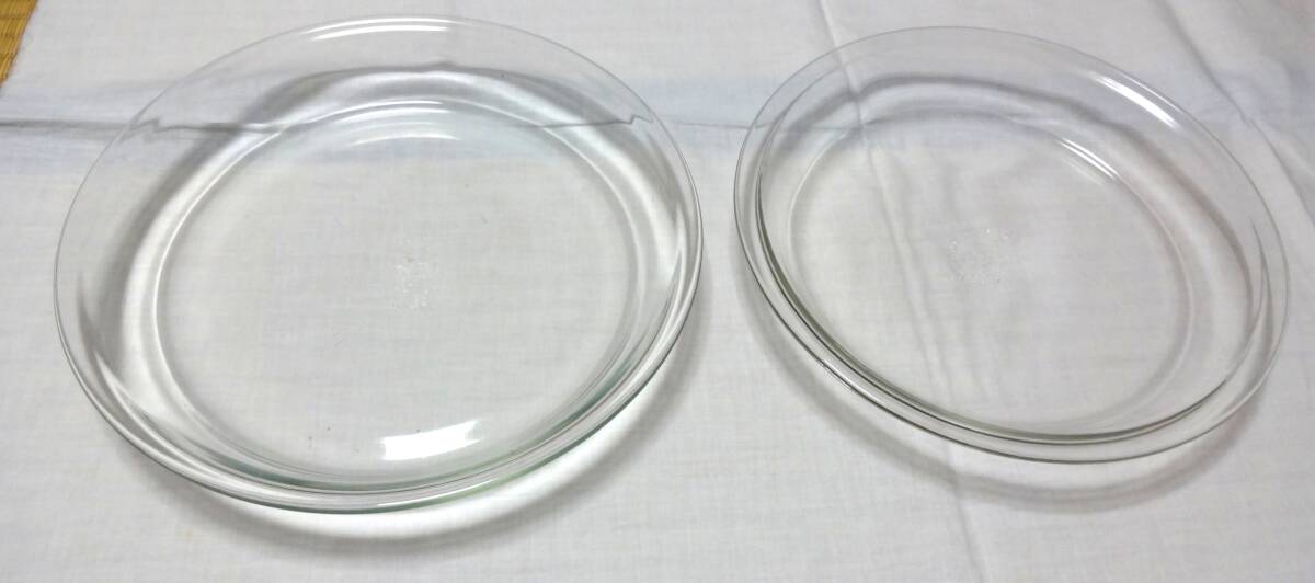 PYREXパイ皿2枚(9とBB-14)、USA製拍卖