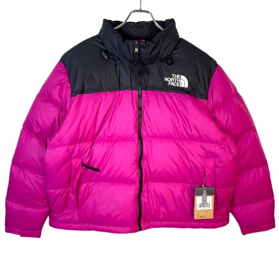 新品タグ付き!ノースフェイスTHE NORTH FACEレディースダウンジャケットヌプシ中綿ダウンフェザーNUPTSE JACKET収納可能フードロゴ50221拍卖