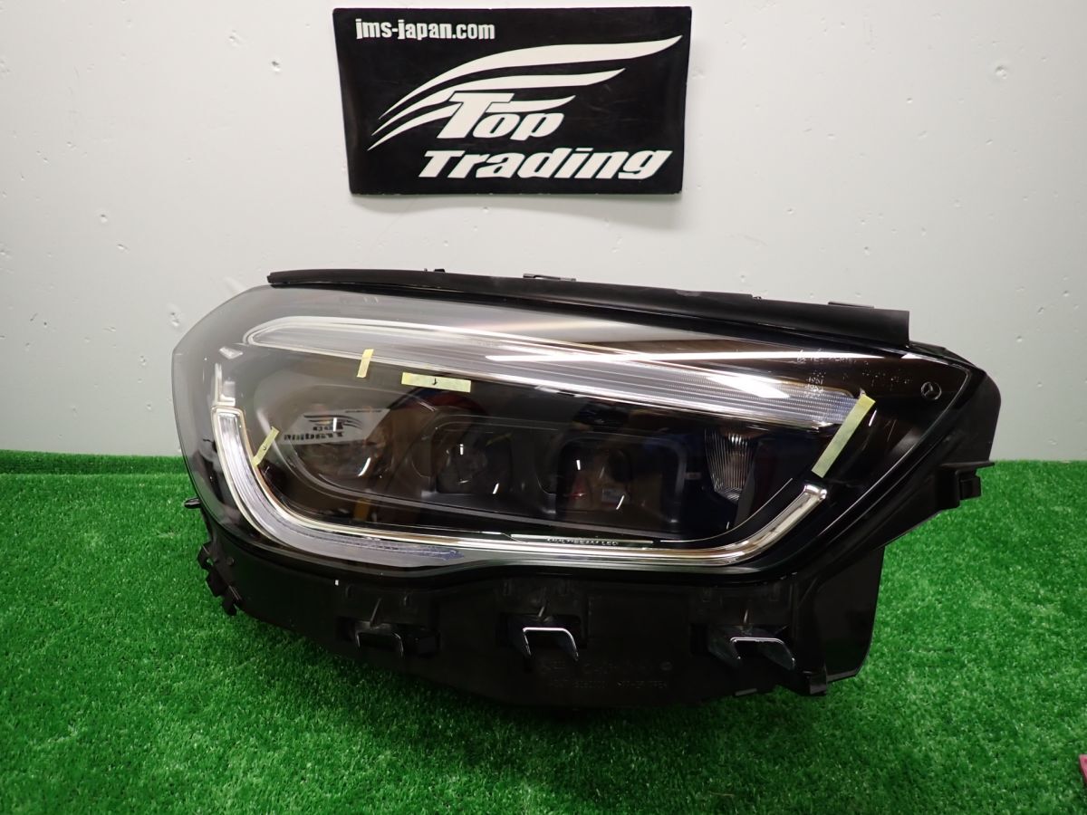 L5985vc ベンツ純正 GLAクラス H247 前期 右マルチビーム LEDヘッドライト ユニット A2479064405 (A2479068001) 適合確認可能拍卖