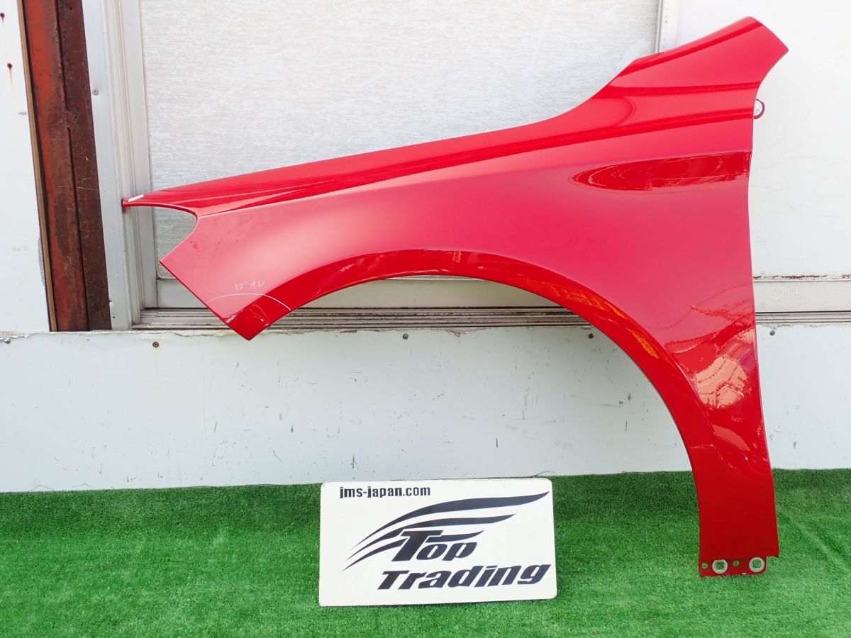 L5974vc ベンツ純正 CLA C117/X117/W117 左フロントフェンダー (A1178810101) ジュピターレッド/589 適合確認可能拍卖