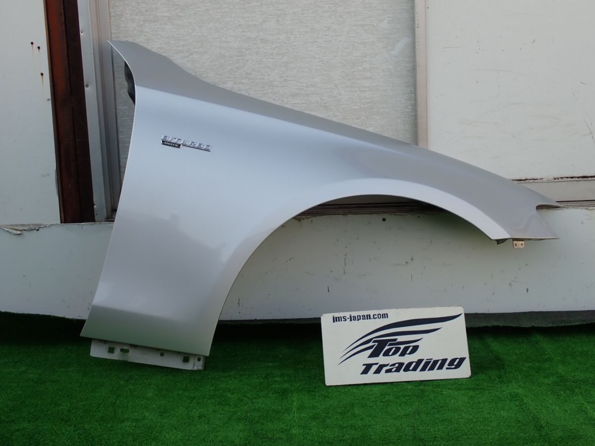 L6042vc ベンツ純正 Eクラス W213/S213 右フロントフェンダー A2138810001 (A2138800018) イリジウムシルバー/775拍卖