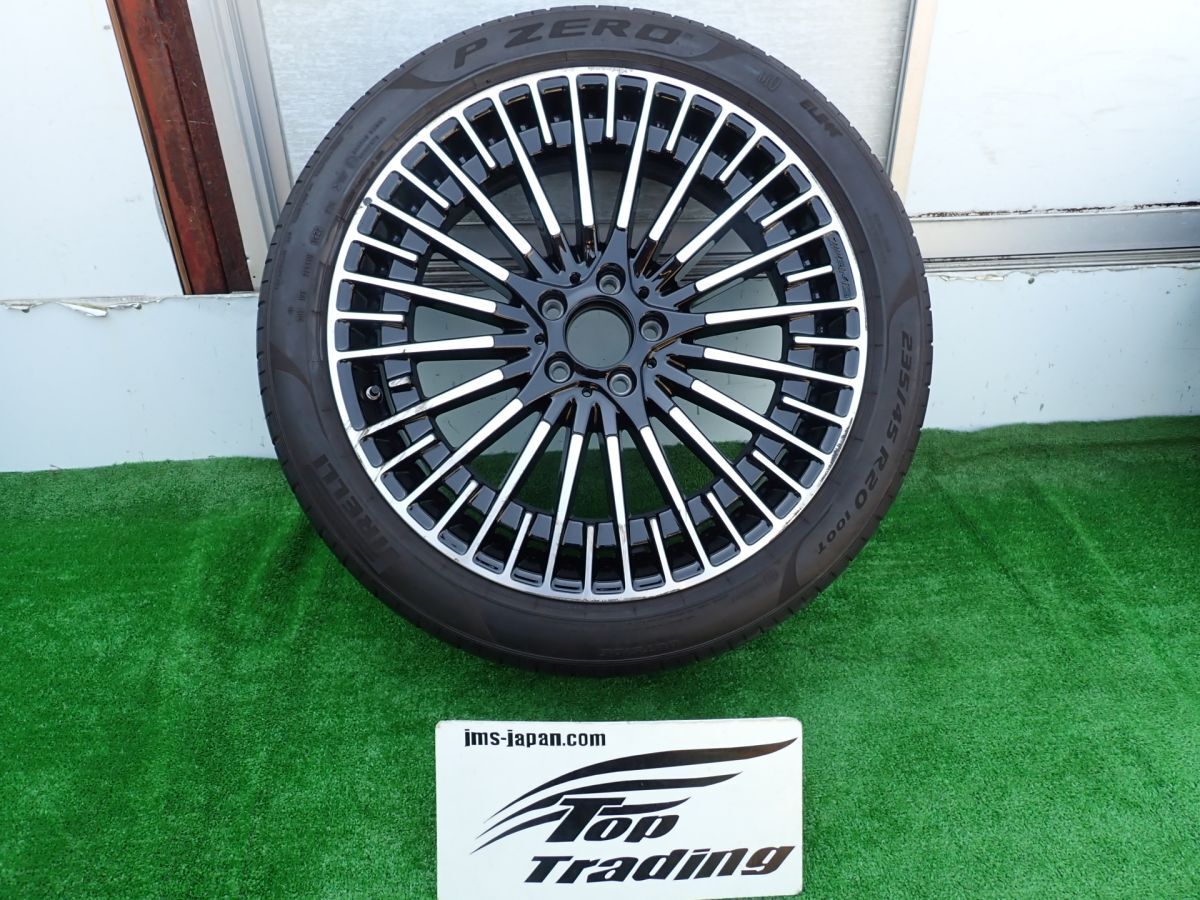 L6056vc ベンツ純正 EQA H243/ EQB X243 AMG 20インチ アルミホイール 235/40R20 1本 A2434010600 8.5Jx20ET50.5拍卖