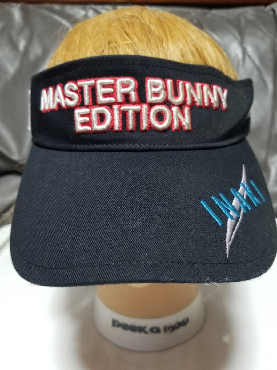 MASTER BUNNY EDITION レア スポンサーロゴ入サンバイザー拍卖