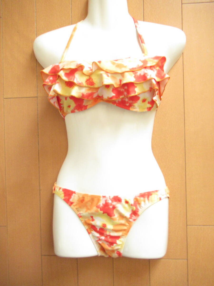 水着 スイムウェア セパレート レディース Mサイズ 上下2点セット SW12761拍卖
