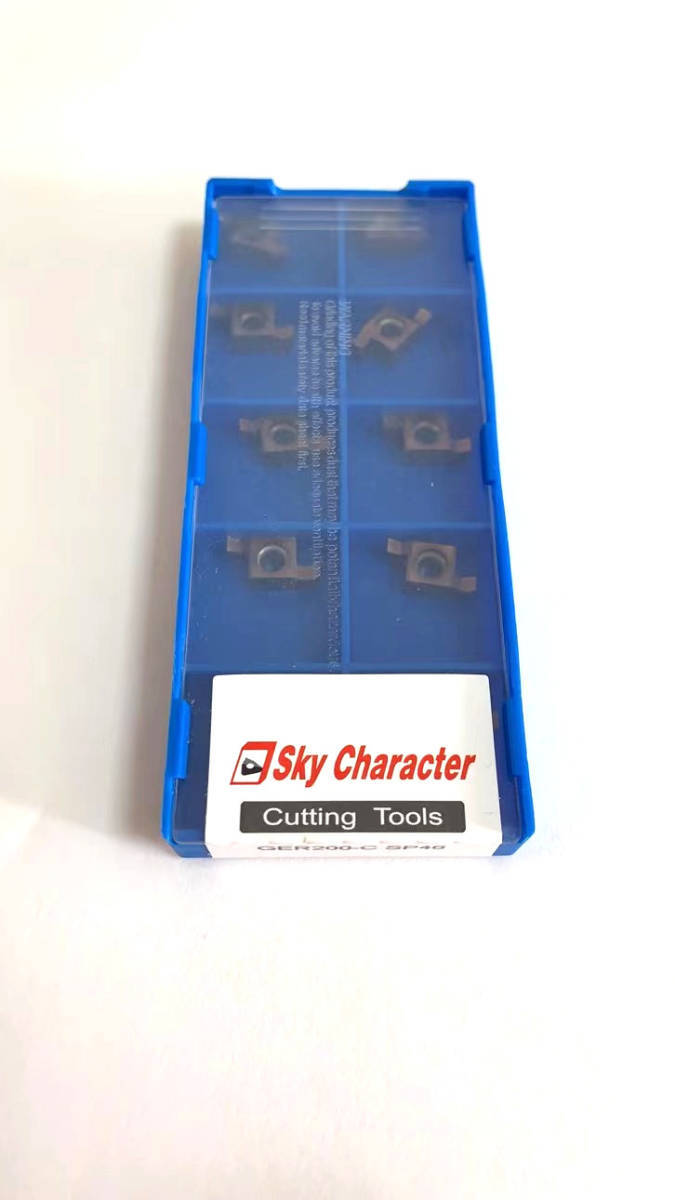 新品 内径 溝入れ用 コーティングインサート 京セラ GER100-C 互換 SIGER 幅1mm拍卖