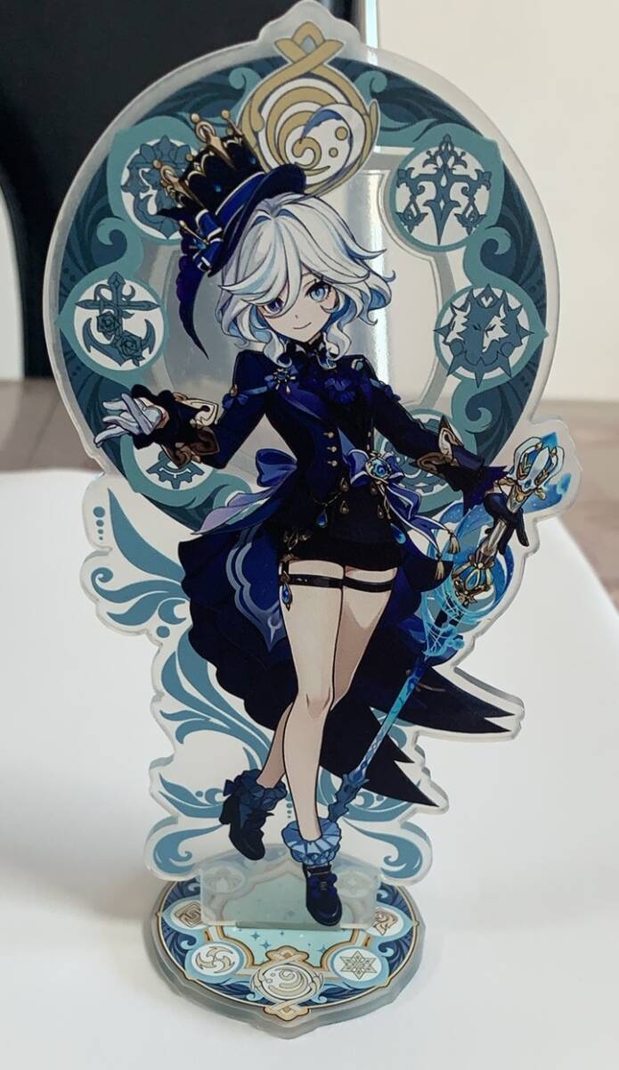 原神 アクリルスタンド フリーナ no.1拍卖