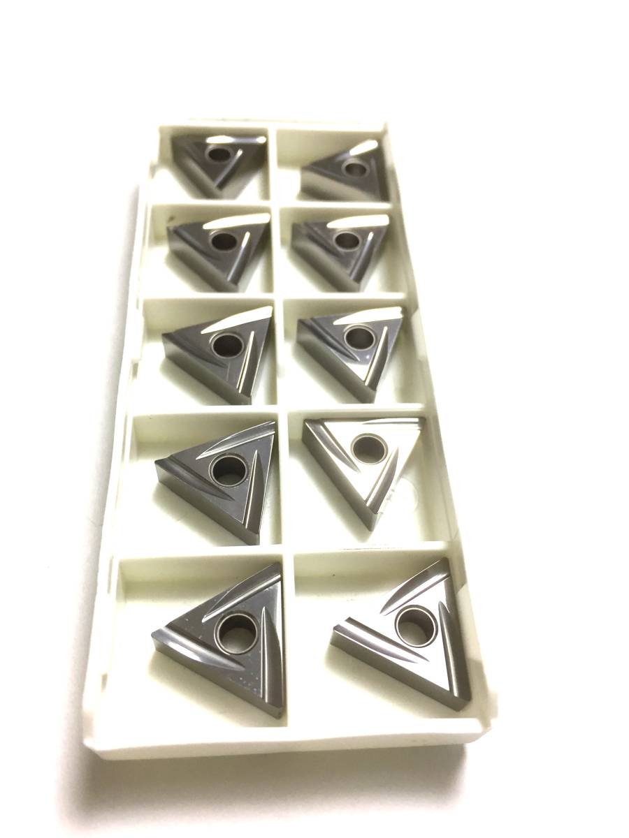 新品、未使用 サーメット チップ TNGG160404R-C 10個 。拍卖