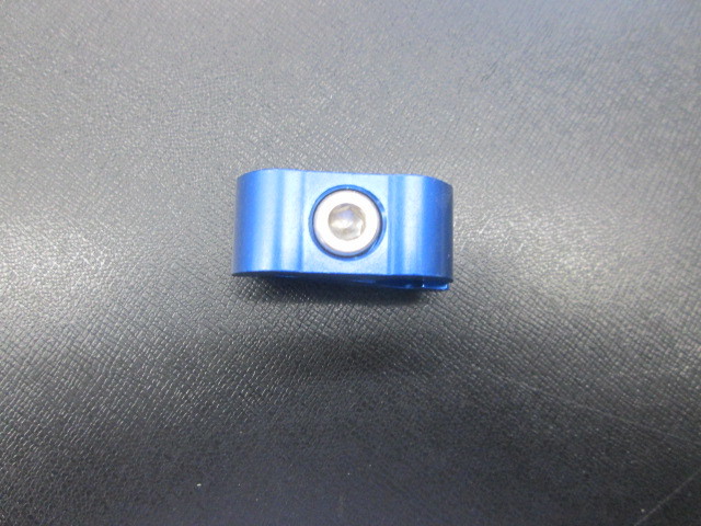 プロト ステンメッシュブレーキホース用 ホースセパレーター ブレーキホースクランプ アルミ製 定形外可拍卖