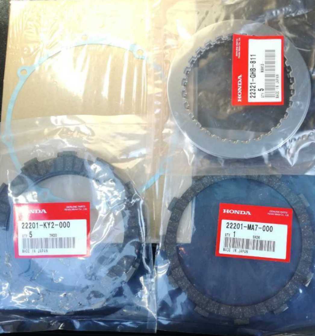 PAYPAY 新品 CBX400F 1型 CBX550F CBR400F HONDA 純正 新品 クラッチ盤 クラッチ エンジン拍卖