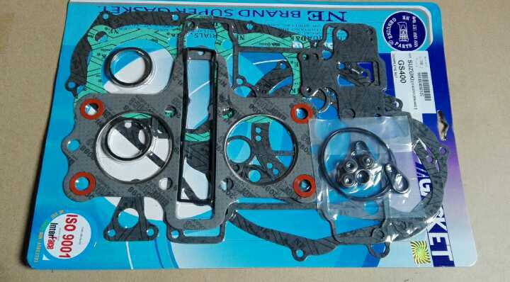 SUZUKI GS400 GS425 新品 エンジン ガスケット セット エンジン オーバーホール拍卖