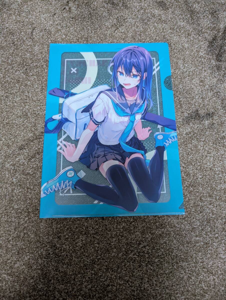 ranicaronica れい亜 クリアファイル拍卖