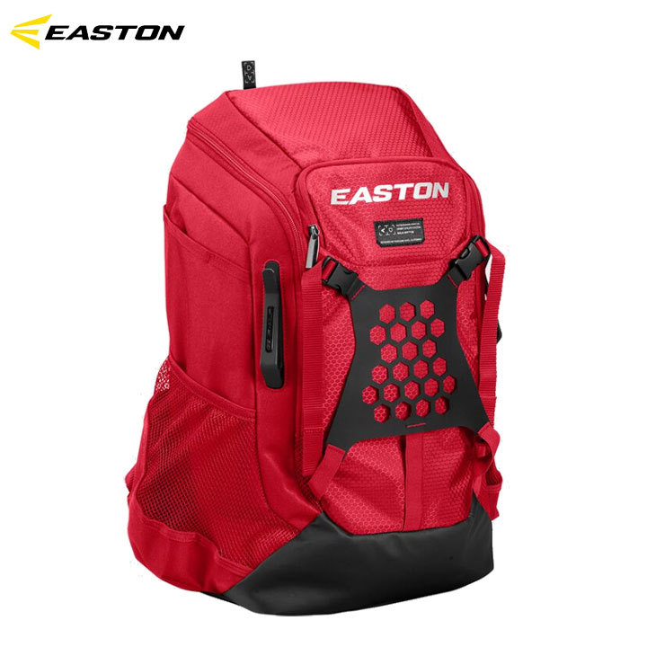 送料無料【USA物】イーストン EASTON 野球 バックパック Walk-Off NX Backpack 収納豊富 バット2本差し 赤 esa159059-red拍卖