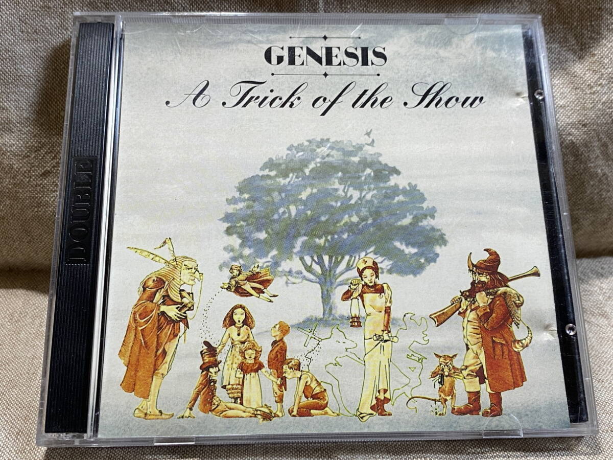 GENESIS - A TRICK OF THE SHOW 76年ライブ盤 2CD拍卖