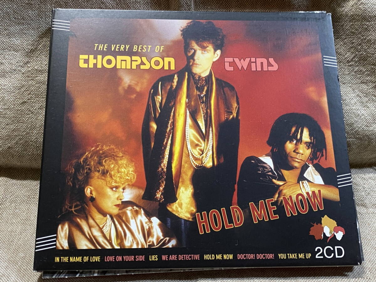 THOMPSON TWINS - HOLD ME NOW 2CD ベスト盤 全34曲拍卖