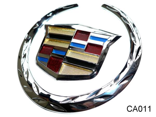 @キャデラック エンブレム,マーク/セビル,STS,CTS,エスカレード拍卖