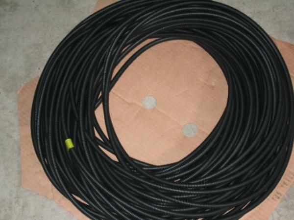 ★☆ コルゲートチューブ 7φ10m スリット入り(送料込み)☆★拍卖