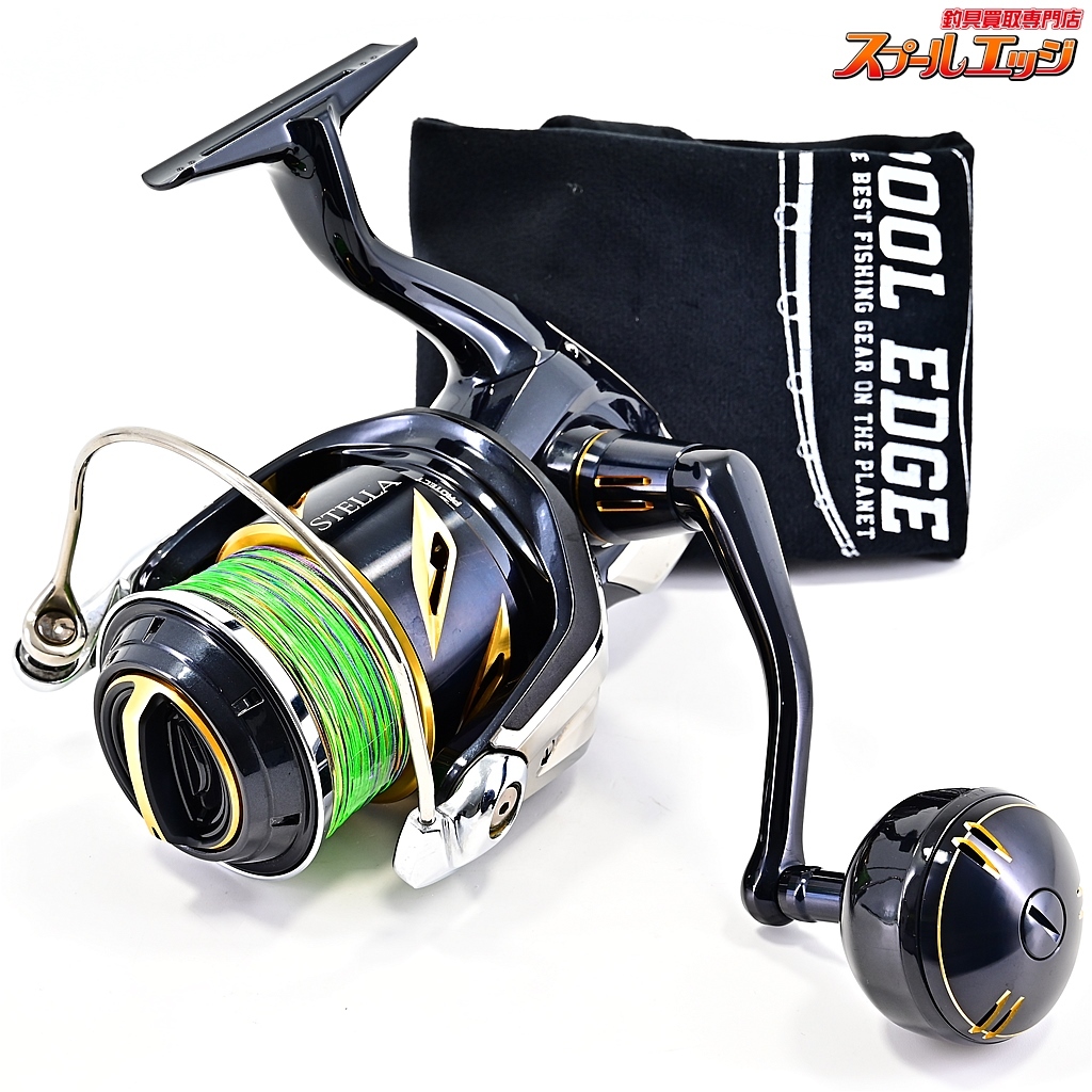★☆【シマノ】 19ステラ SW8000HG 未使用PEライン ソルティガX12 4号300m装着 SHIMANO STELLA★☆m41404拍卖