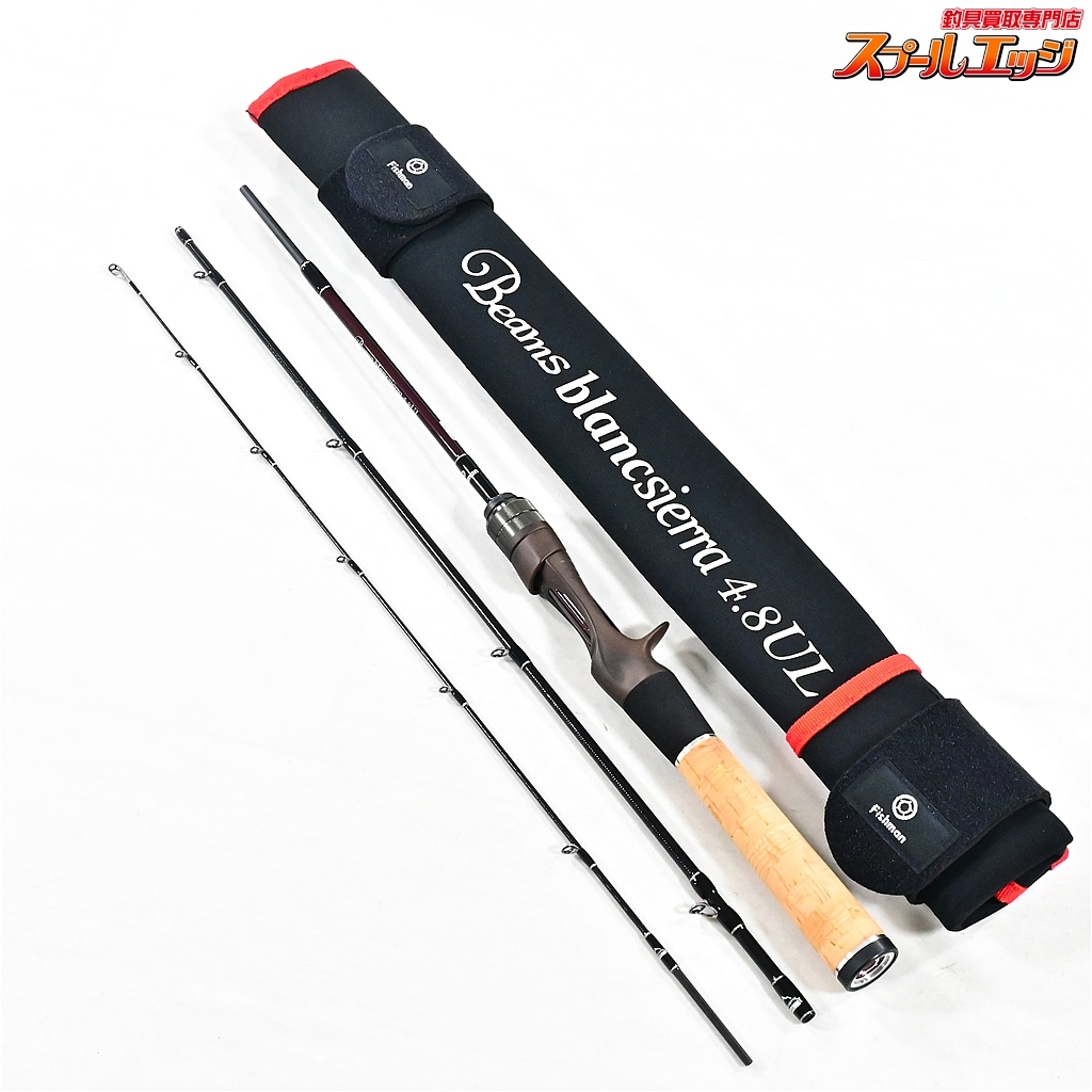 ★☆【フィッシュマン】 22ビームス ブランシエラ 4.8UL 48UL Fishman Beams blancsierra ライギョ 怪魚 K_096★☆v42186拍卖