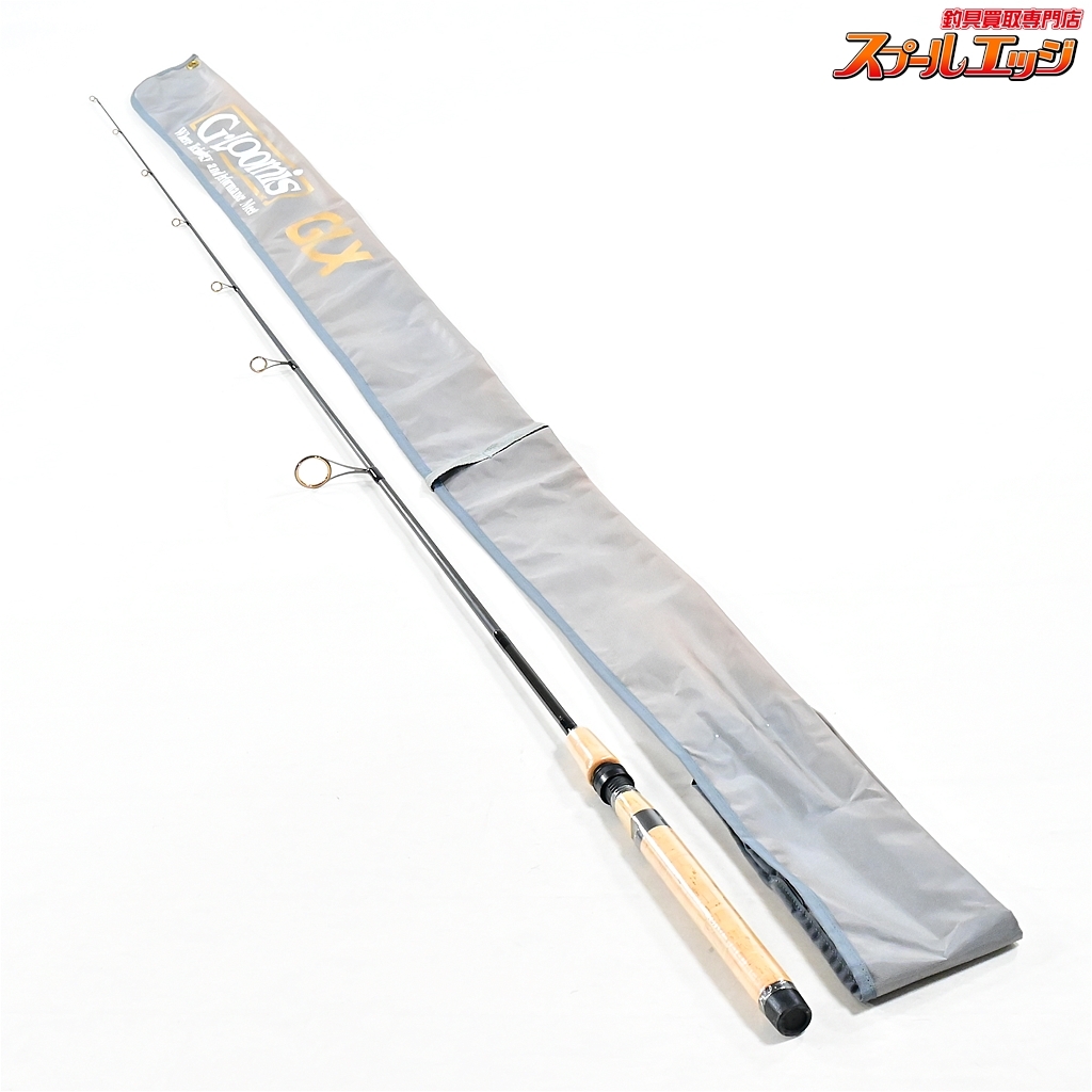 ★☆【Gルーミス】 GLX SJR722 ピッチングスピン G.Loomis GLX Pitching Spin バス スピニングモデル K_225★☆v42269拍卖