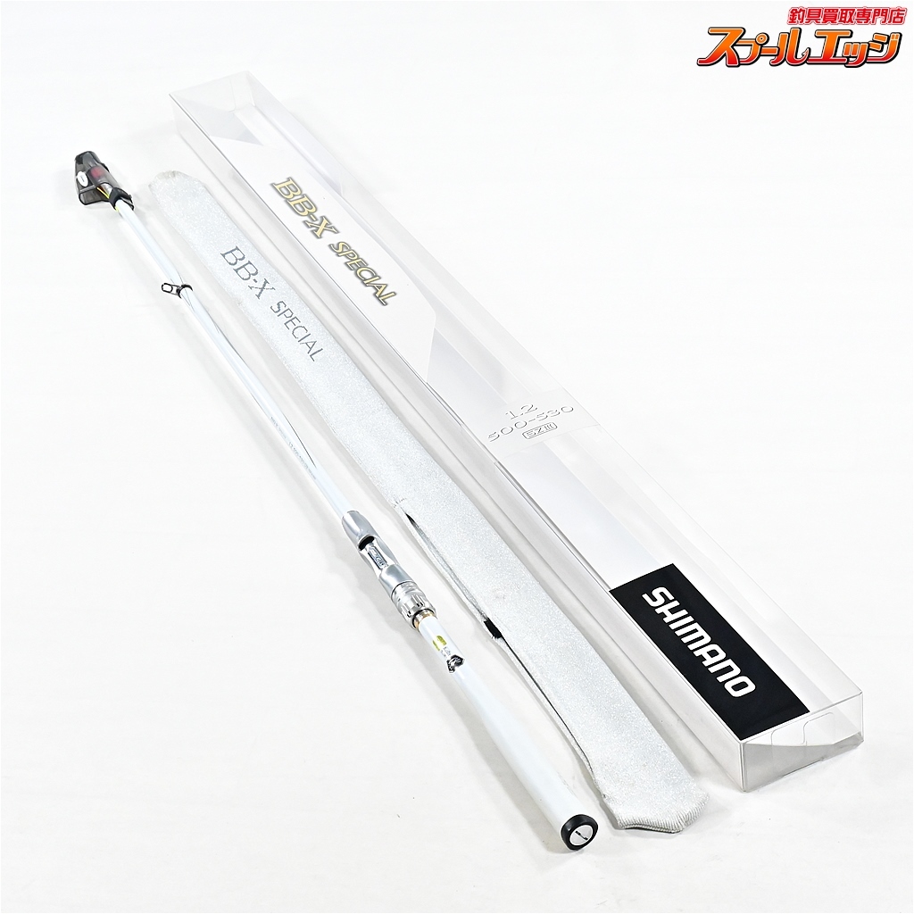 ★☆【シマノ】 20BB-X スペシャル SZ3 III 1.2-500/530 12-5.0/5.3 SHIMANO BB-X SPECIAL グレ チヌ メジナ K_180★☆v42386拍卖