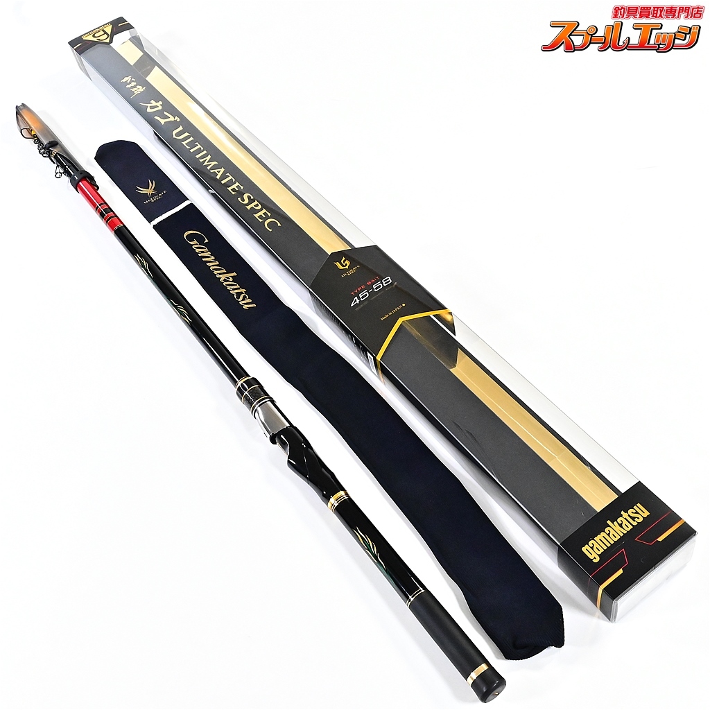 ★☆【がまかつ】 がま磯 カゴ アルティメイトスペック 45-58 4.5-5.8 ベイト Gamakatsu KAGO ULTIMATE-SPEC マダイ K_170★☆v42477拍卖