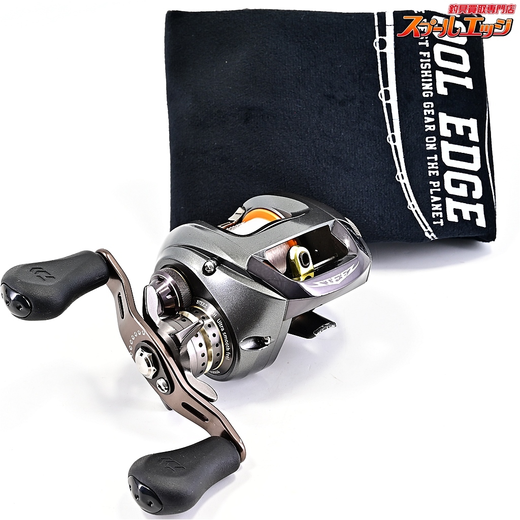 ★☆【ダイワ】 スティーズ 103H アイズファクトリーSV103スプール&17スティーズATWフラットハンドルノブ装着 DAIWA STEEZ★☆m41705拍卖