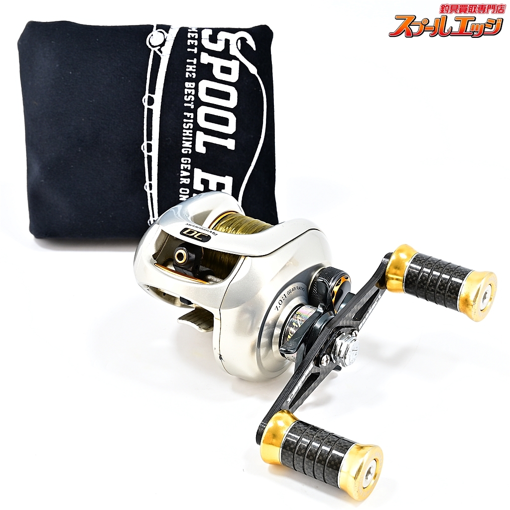 ★☆【シマノ】 08メタニウム Mg DC7 バサート85mmカスタムハンドル装着 SHIMANO Metanium★☆m41832拍卖