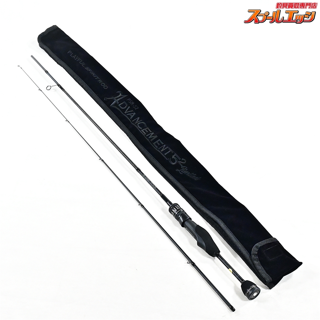 ★☆【サーティーフォー】 34 アドバンスメント PSR-52 リミテッド イベント限定 THIRTY-FOUR ADVANCEMENT アジ メバル K_125★☆v42711拍卖