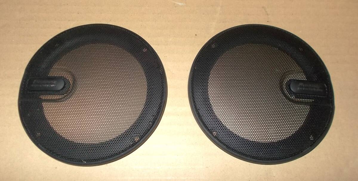 パイオニア 旧ロゴ スピーカー カバー グリル カバー 左右 10cm TS-G1030 スピーカーネット PIONEER カロッツェリア 拍卖