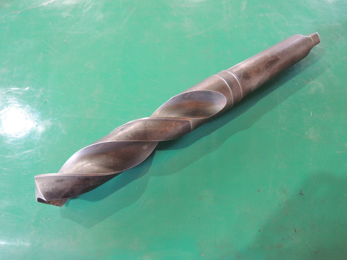 テーパーシャンクドリル Φ50.5 HSS MT5 中古 工具 #761拍卖