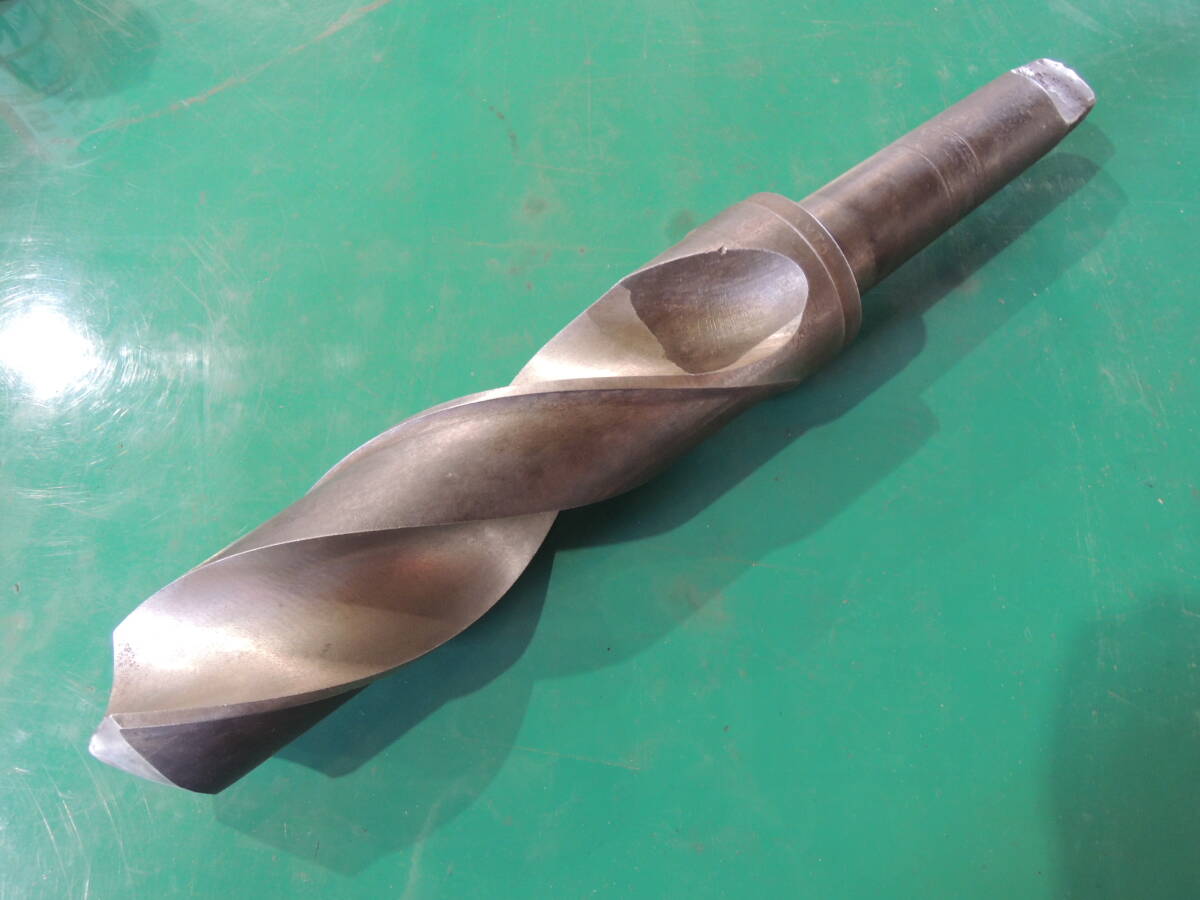 テーパーシャンクドリル 70.0㎜ MT5 5.8㎏ 中古 工具 #763拍卖