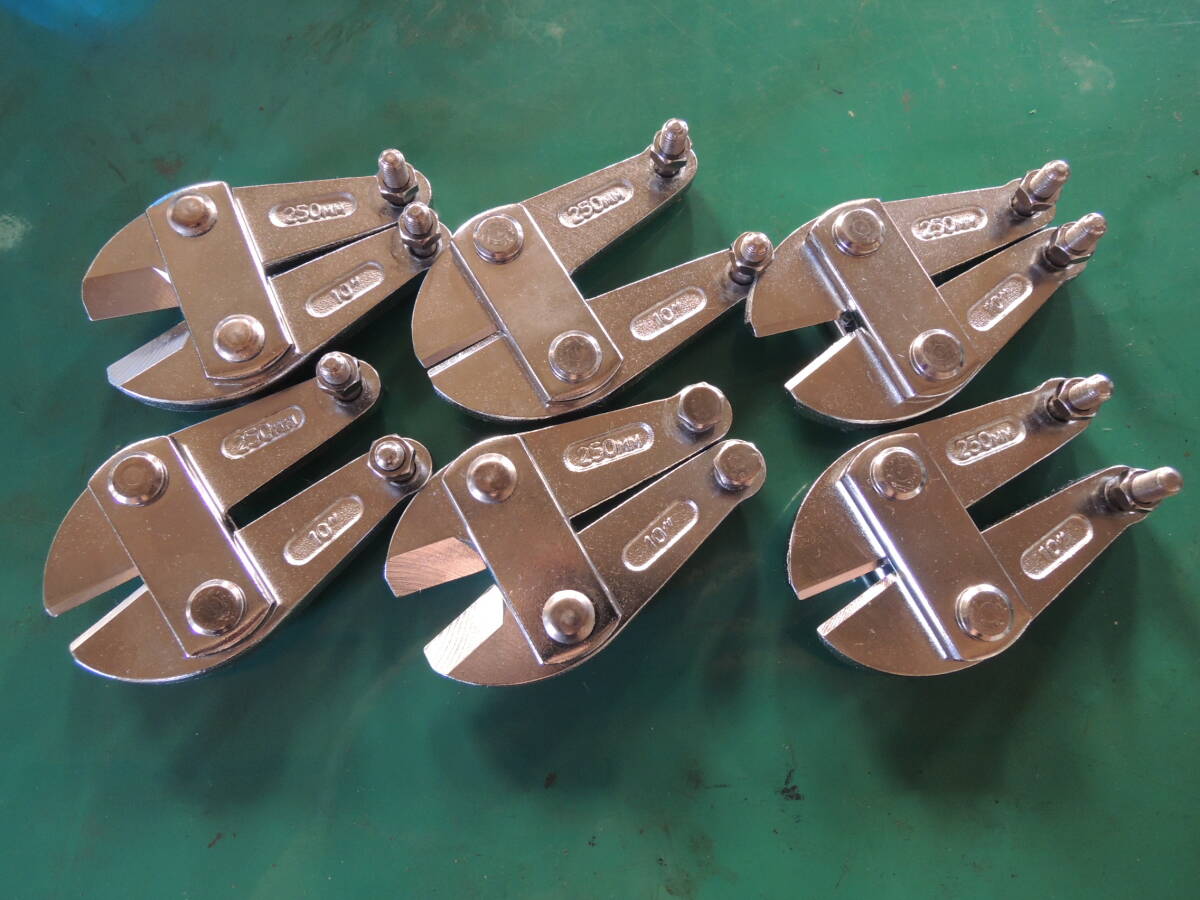 ボルトクリッパ 刃 6個 中古 工具 未使用 #768拍卖