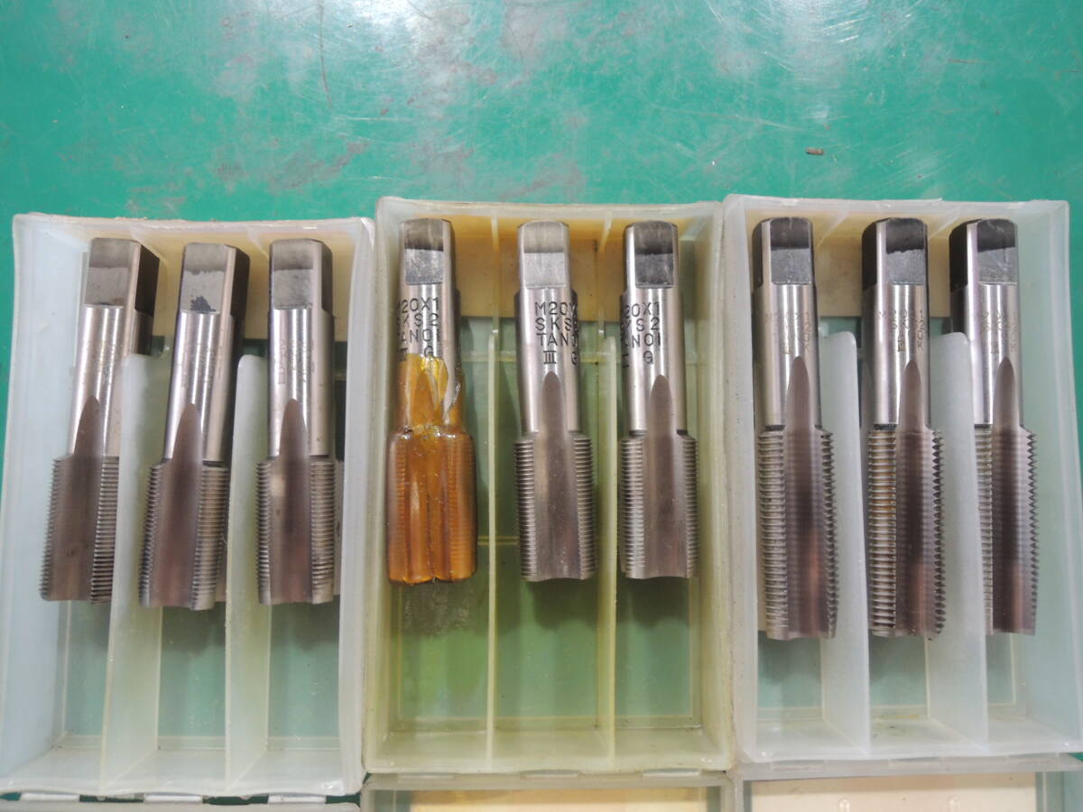 TANOI 田野井 ハンドタップ M20×1 M20×1.5 中古 工具 #787拍卖