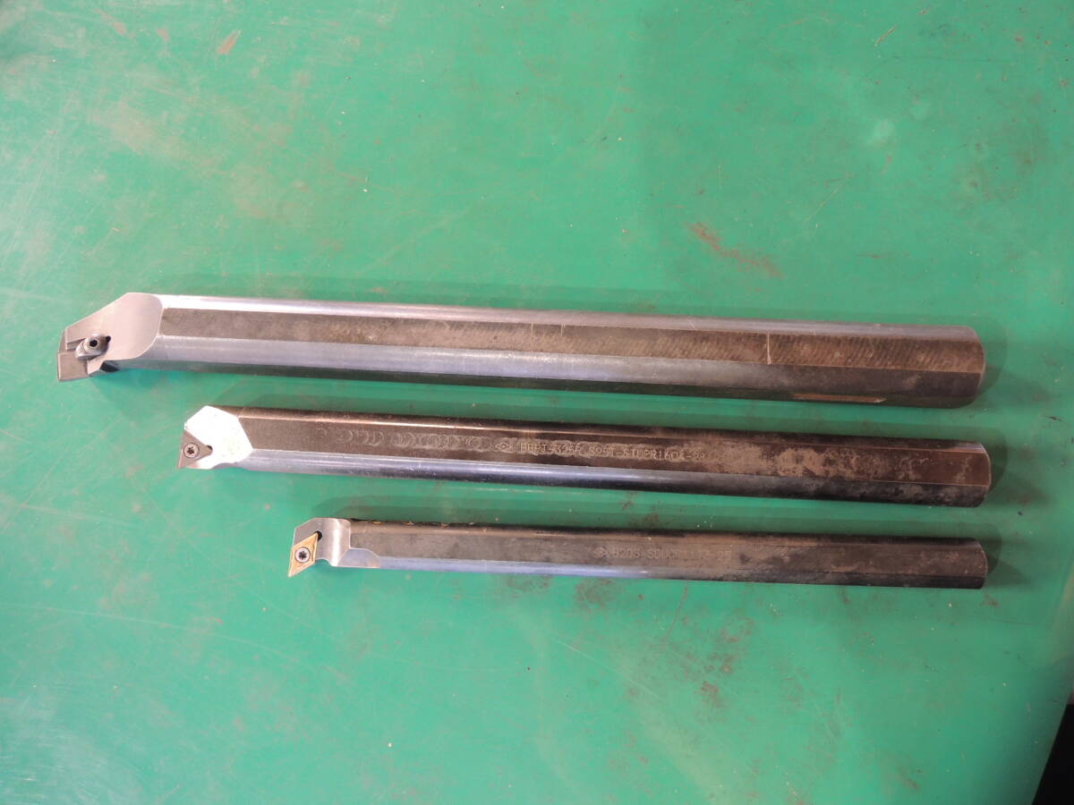 スローアウェイバイト サンドビック ホルダ 住友電工 ボーリングバイト 中古 工具 #815拍卖