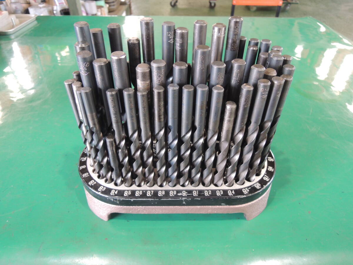 堀之内 HS ドリルスタンド 6.0-13.0㎜ NACHI 色々 中古 工具 #831拍卖