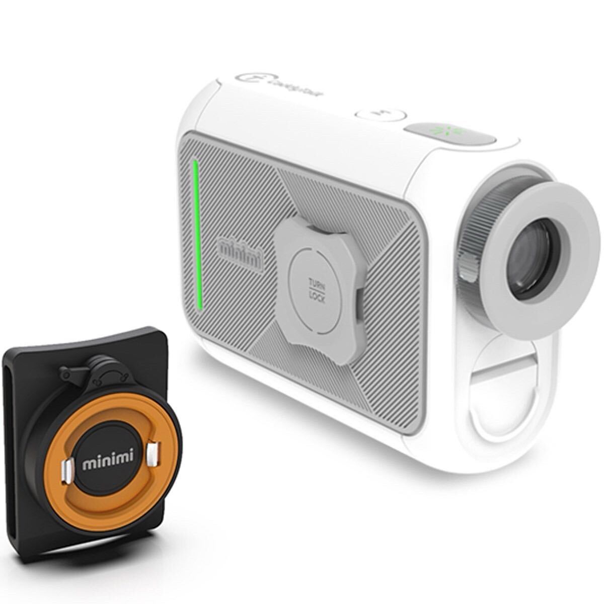 キャディトーク ミニミLT ゴルフ距離測定器 CADDY TALK MINIMI LT 進化した ゴルフ ラウンド レーザー 距離計拍卖