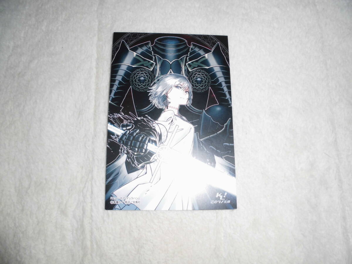 あき005 イラストカード ロゥドオブデュラハン ポストカードサイズ拍卖