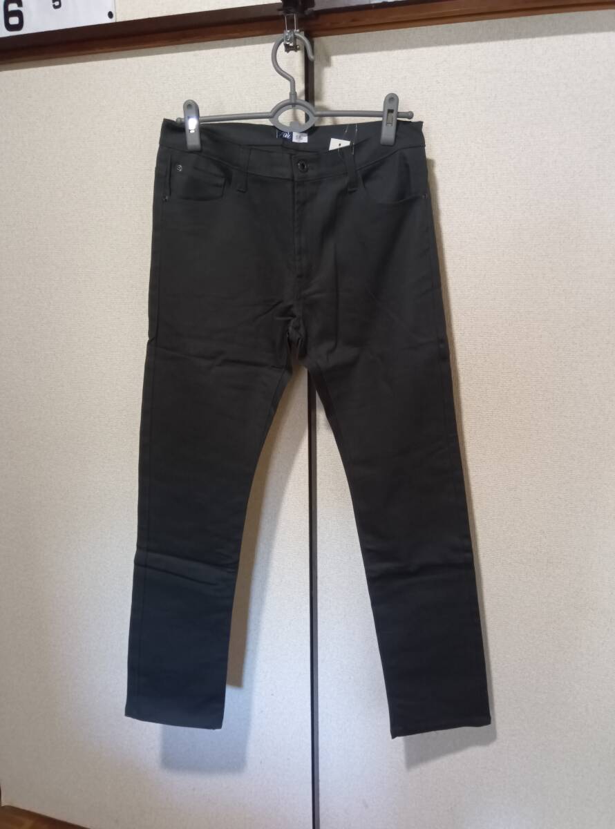 XL(W84相当)◆SPU/スプ◆デニムパンツ◆CHARCOAL◆未使用●送料185 ●拍卖
