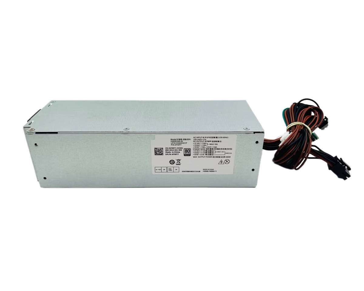 460W 交換用電源ユニット Dell OptiPlex 3050 5050 7050 7060 7070 MT H460EGM-00 D460E001P 4FWF7 H460EBM-00 HU460AM-01 電源ユニット拍卖