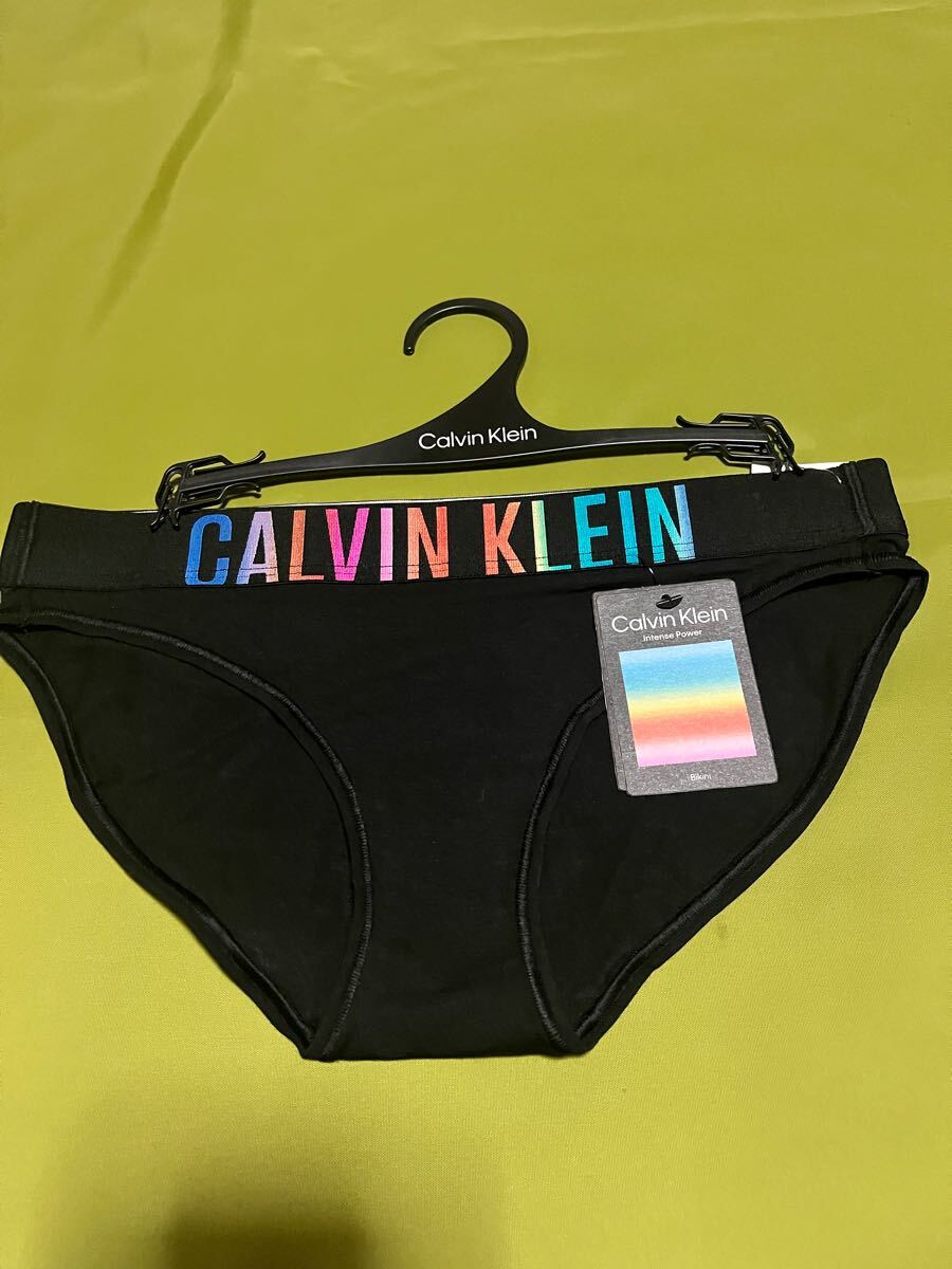 即決★日本未入荷 新品タグ付 カルバンクライン ロゴいりショーツ拍卖