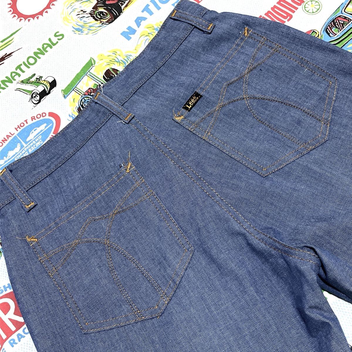 70’s Lee シャンブレー パンツ 検索: 古着 ビンテージ Made in USA Talon 70年代 Hippie ヒッピー オールドサーフ 拍卖