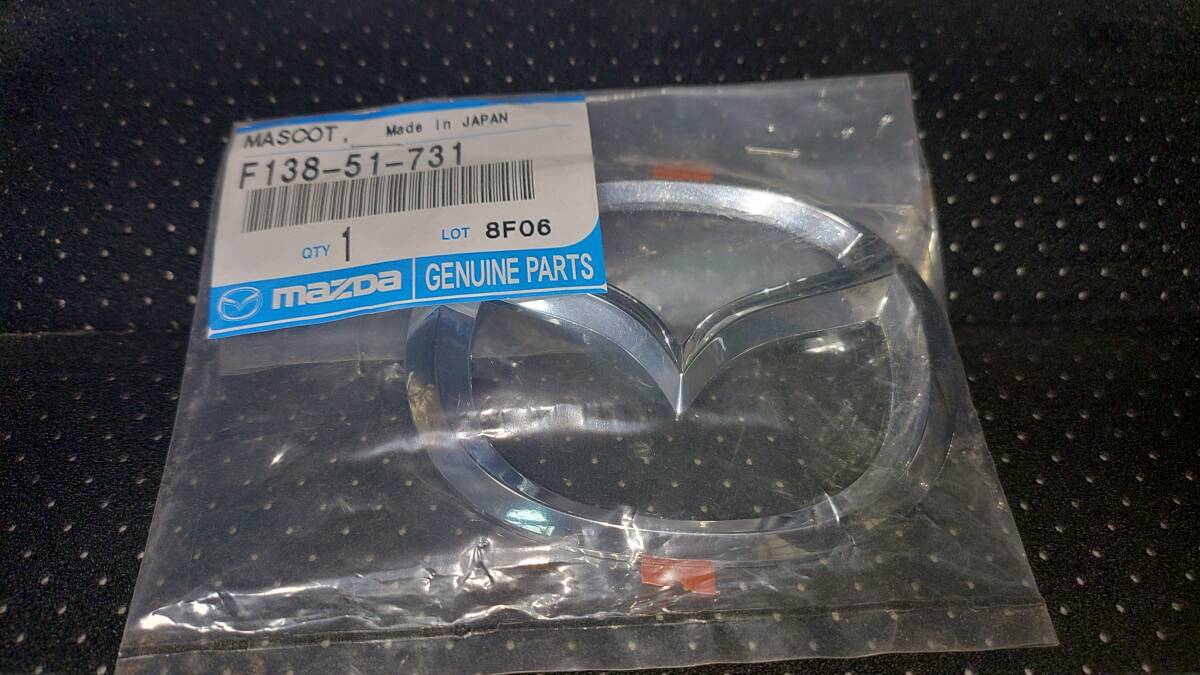 MAZDAマツダ フロントマスコット NCロードスター RX-7/RX-8 F138-51-731拍卖
