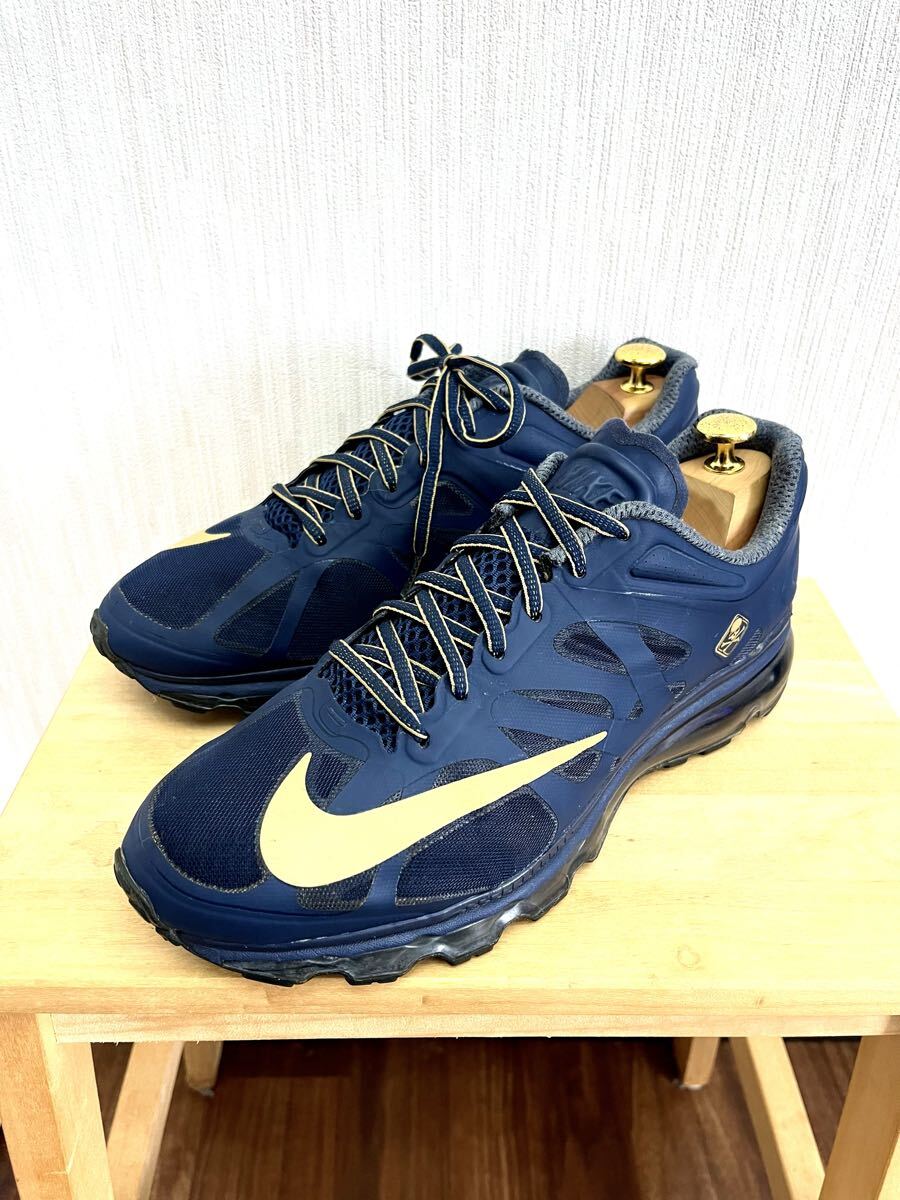 ☆Nike AirMax2012×Mastermind Japan×F.C.R.B☆ナイキエアーマックス2012×マスターマインドジャパン× F.C.R.Bネイビー27.5cm拍卖